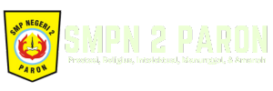 Logo SMPN 2 Paron - Light