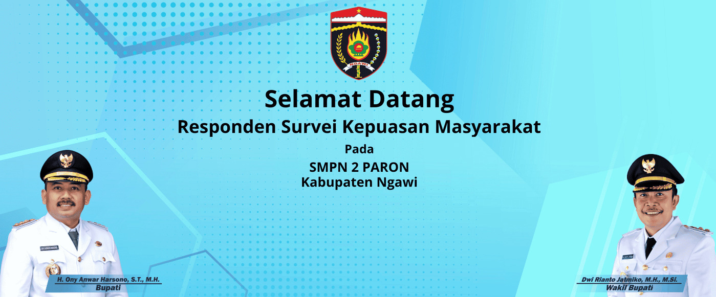 Survei Kepuasan SMPN 2 Paron